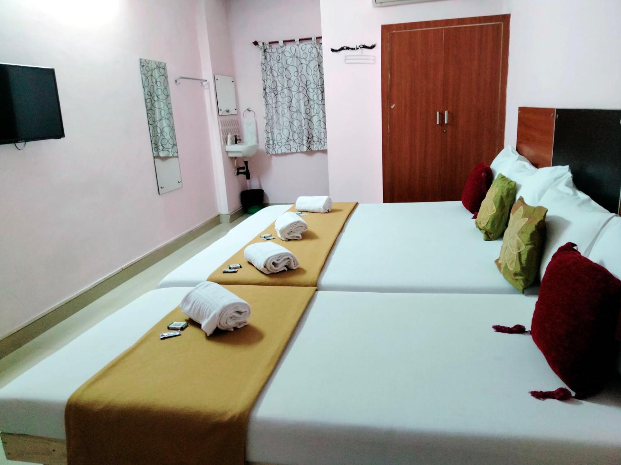 Royal Green Accommodation Chennai Airport Exterior foto