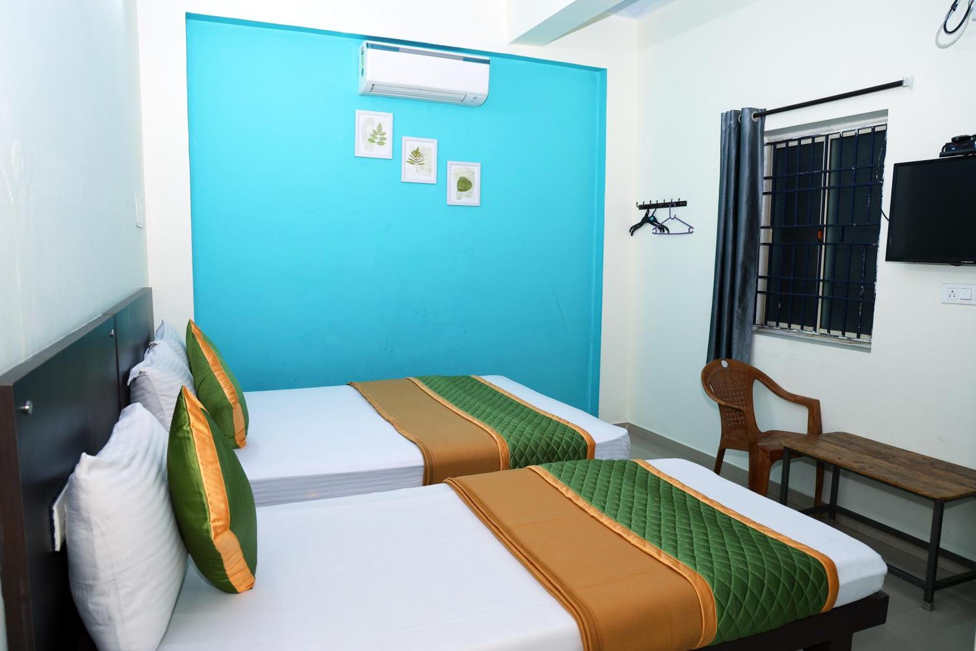 Royal Green Accommodation Chennai Airport Exterior foto