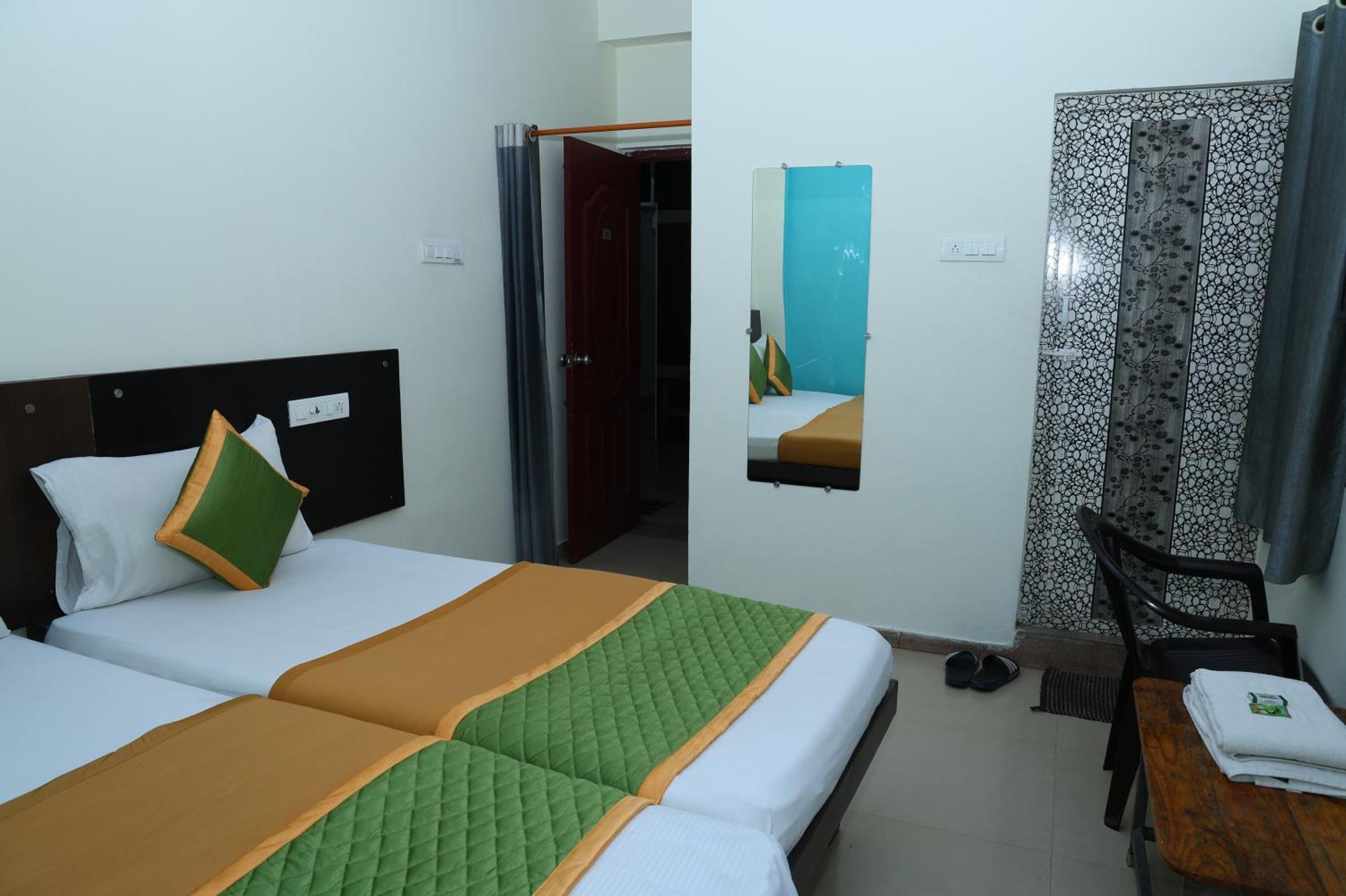 Royal Green Accommodation Chennai Airport Exterior foto
