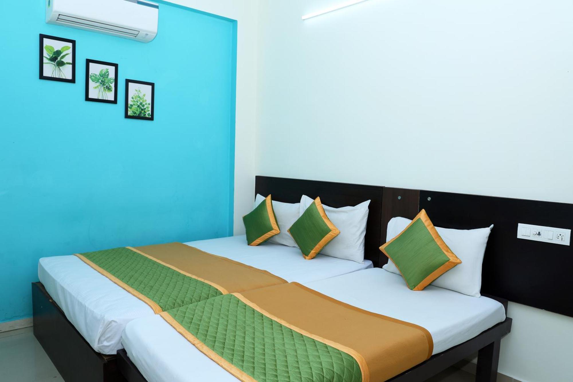 Royal Green Accommodation Chennai Airport Exterior foto
