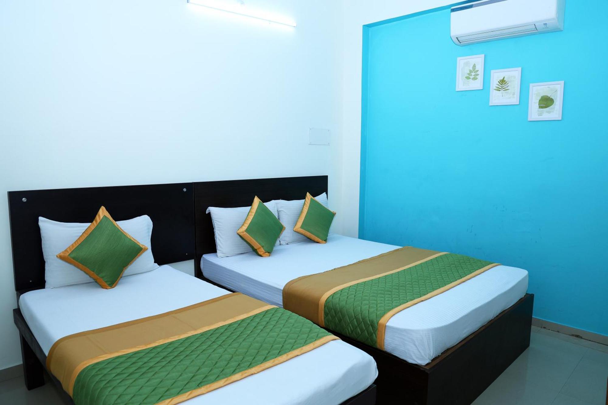 Royal Green Accommodation Chennai Airport Exterior foto