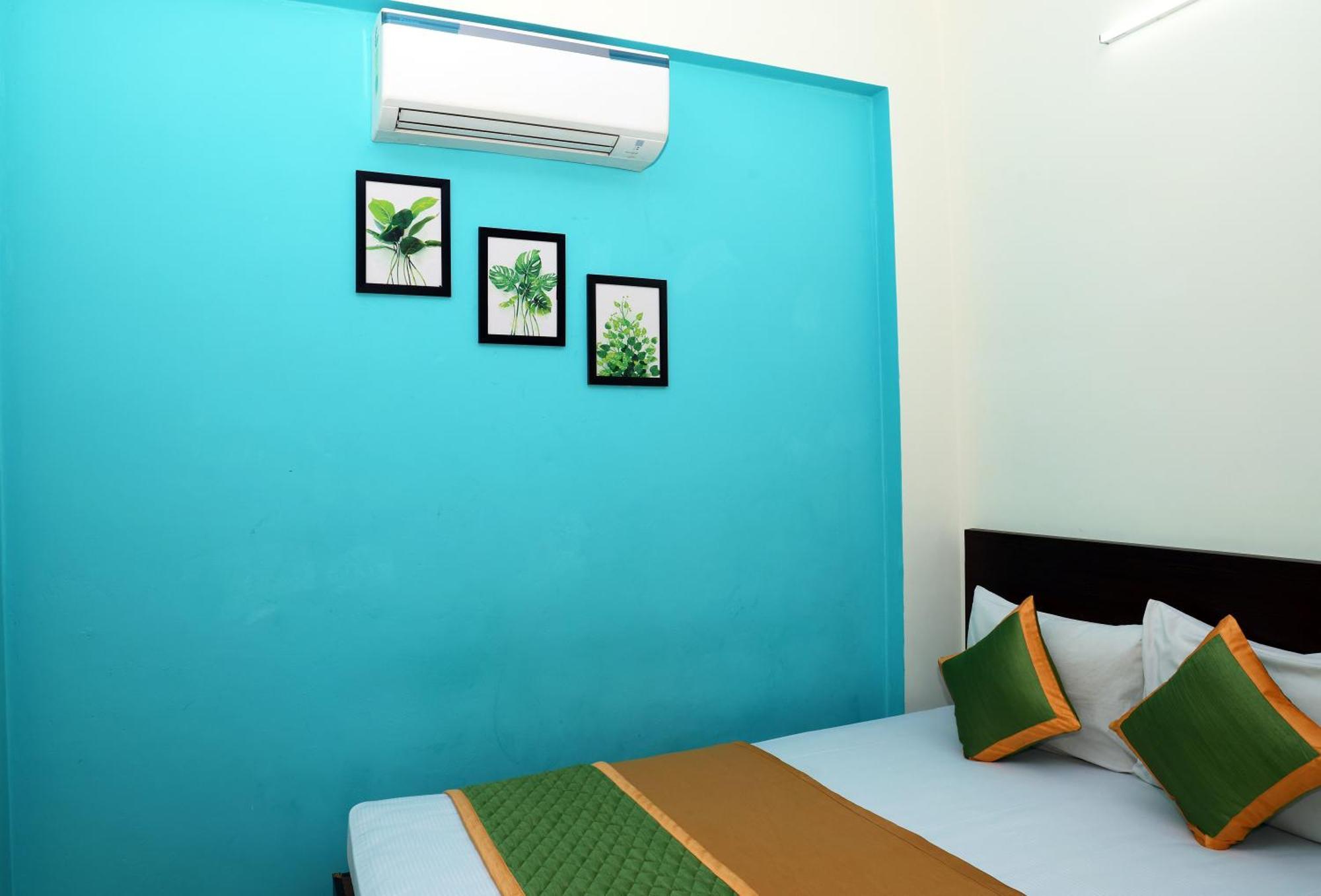 Royal Green Accommodation Chennai Airport Exterior foto